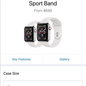 Brand New Apple Watch!! Sealed in box!!